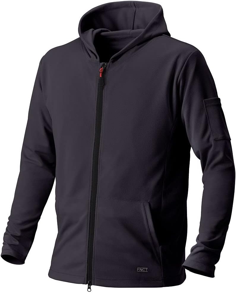 Худи на молнии IRIS OHYAMA FNCT (Охлаждающий/Защита от УФ-излучения/Антибактериальный/Влагоотводящий/Быстросохнущий/Унисекс/С карманами на рукавах и капюшоном) Унисекс для взрослых, черный
Худи на молнии IRIS OHYAMA FNCT (Охлаждающий/Защита от УФ-излучения/Антибактериальный/Влагоотводящий/Быстросохнущий/Унисекс/С карманами на рукавах и капюшоном) Унисекс для взрослых, черный