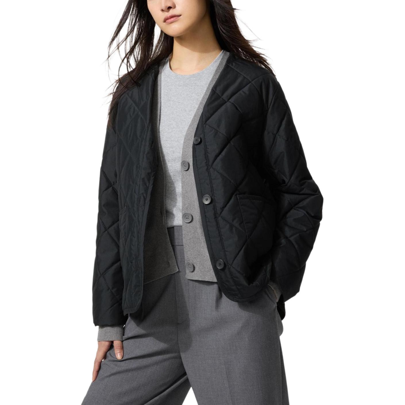 Пуховик женский UNIQLO, черный
Пуховик женский UNIQLO, черный