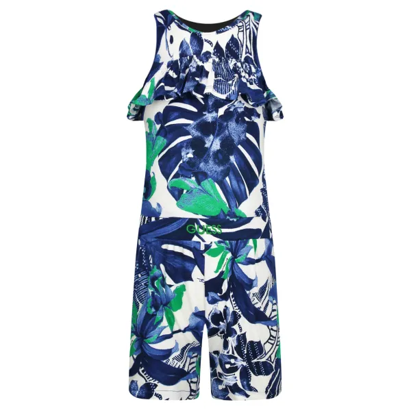 Комбинезон стандартного кроя Guess, синий
Комбинезон стандартного кроя Guess, синий