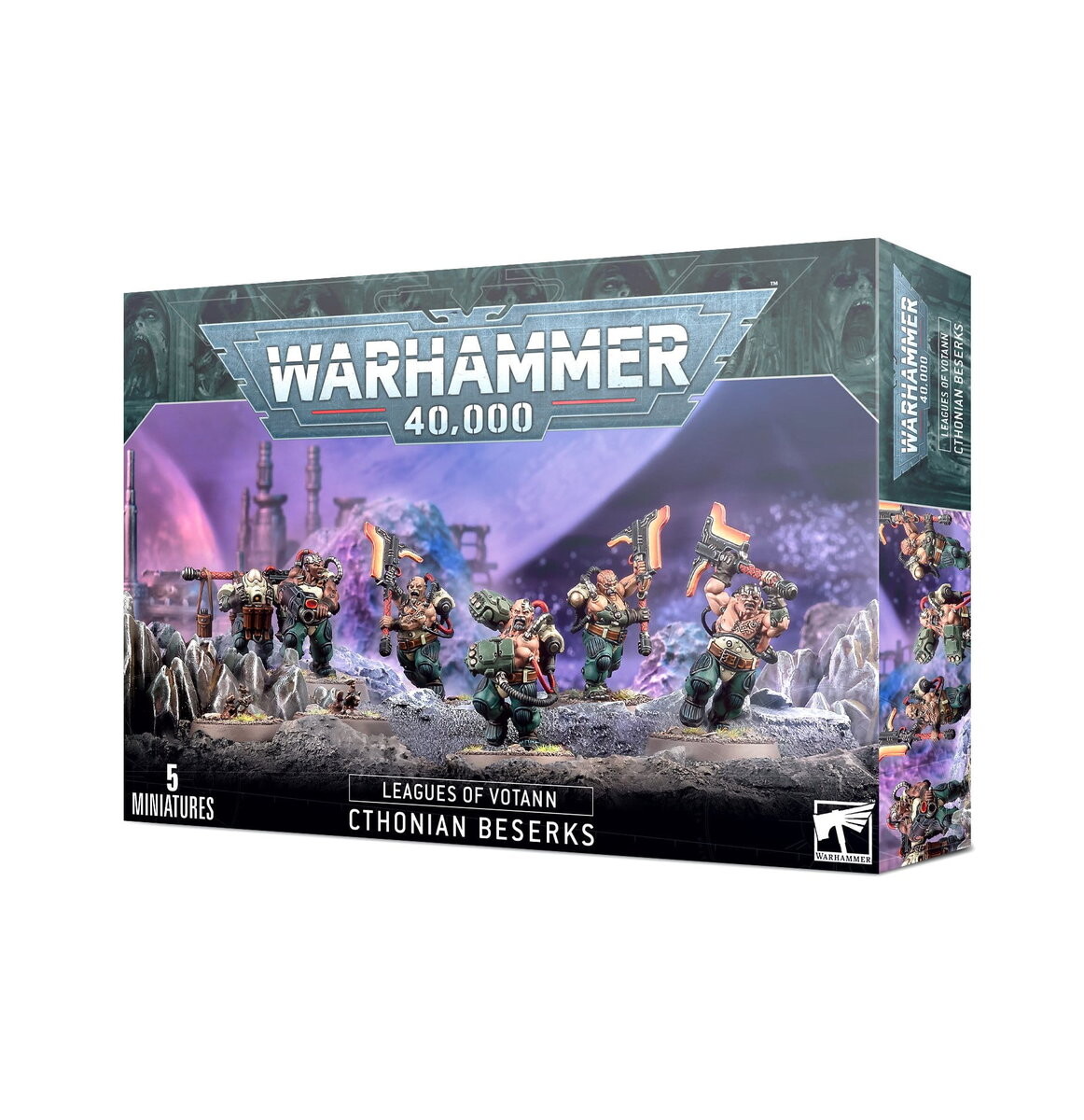 Warhammer 40K - Лиги Вотанна: Хтонианские Бесерки Games Workshop
Warhammer 40K - Лиги Вотанна: Хтонианские Бесерки Games Workshop