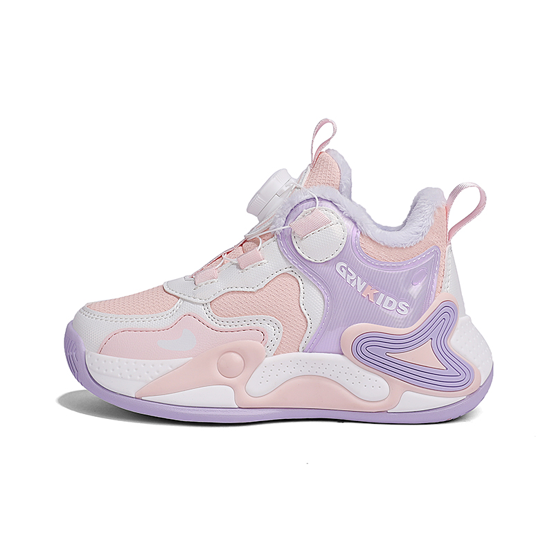 Детские баскетбольные кроссовки K-bird, розовый/фиолетовый
Детские баскетбольные кроссовки K-bird, розовый/фиолетовый