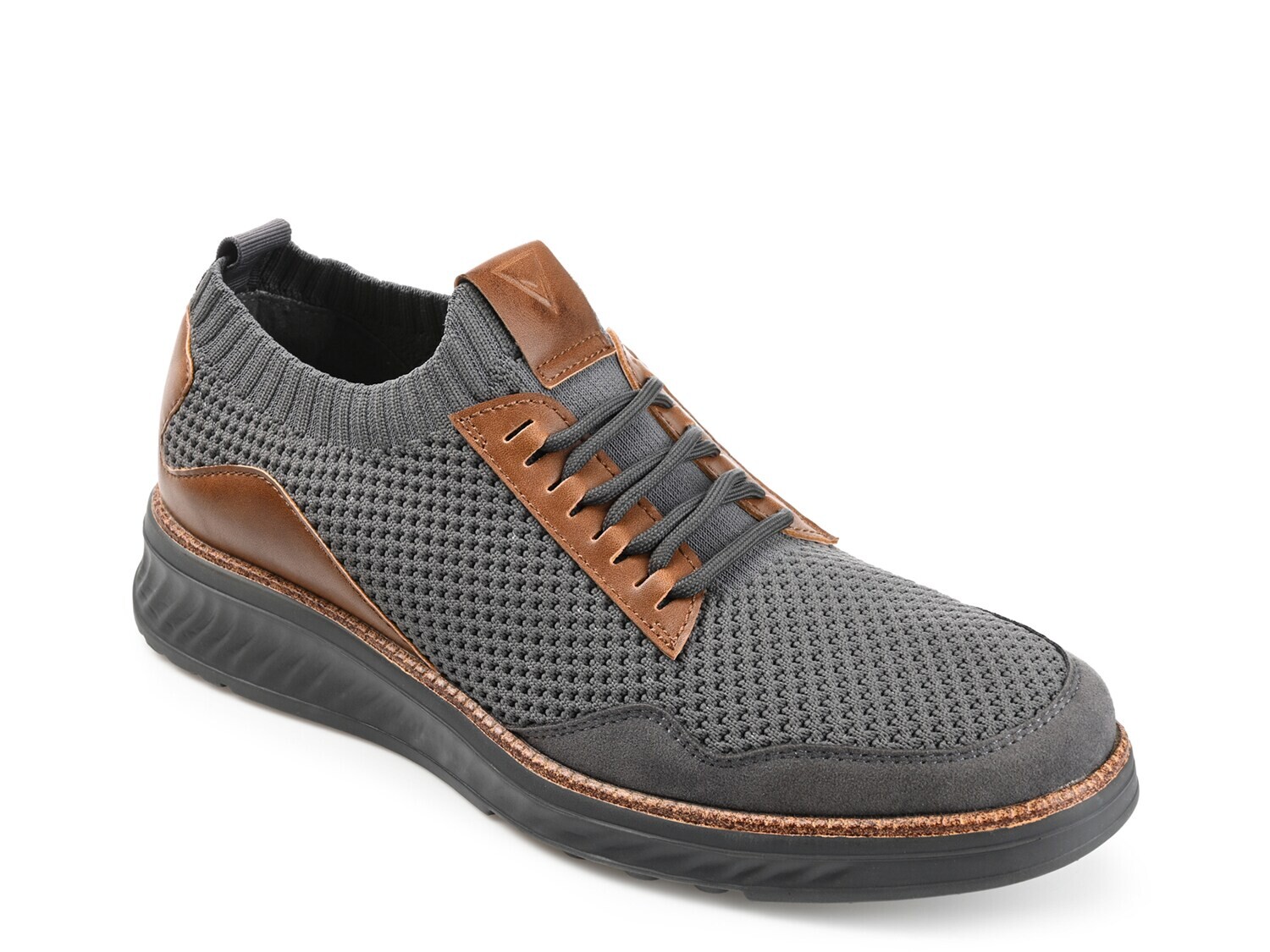 Кроссовки дерби Vance Co. Julius, серый
Кроссовки дерби Vance Co. Julius, серый