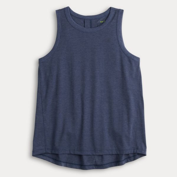 Женская плиссированная майка-безрукавка Tek Gear, цвет navy romance
Женская плиссированная майка-безрукавка Tek Gear, цвет navy romance