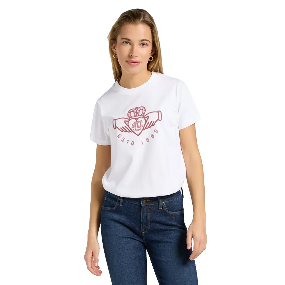 Футболка с коротким рукавом Lee Small Graphic 1, белый
Футболка с коротким рукавом Lee Small Graphic 1, белый