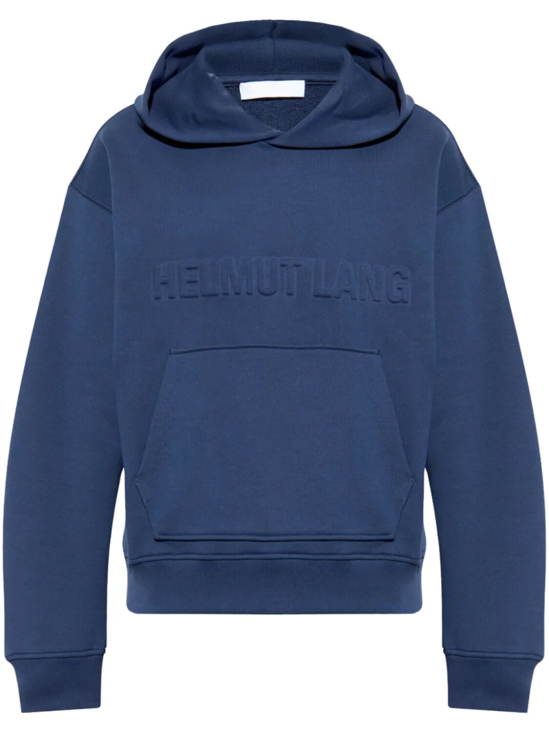 Толстовка с тисненым логотипом Helmut Lang, синий
Толстовка с тисненым логотипом Helmut Lang, синий