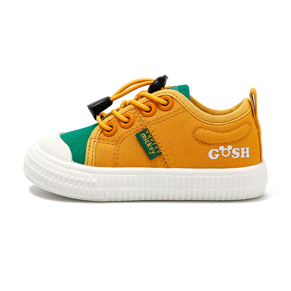 Легкие кроссовки Mickey Series с амортизацией и низким верхом для детей в возрасте от 3 до 7 лет Disney, желтый
Легкие кроссовки Mickey Series с амортизацией и низким верхом для детей в возрасте от 3 до 7 лет Disney, желтый