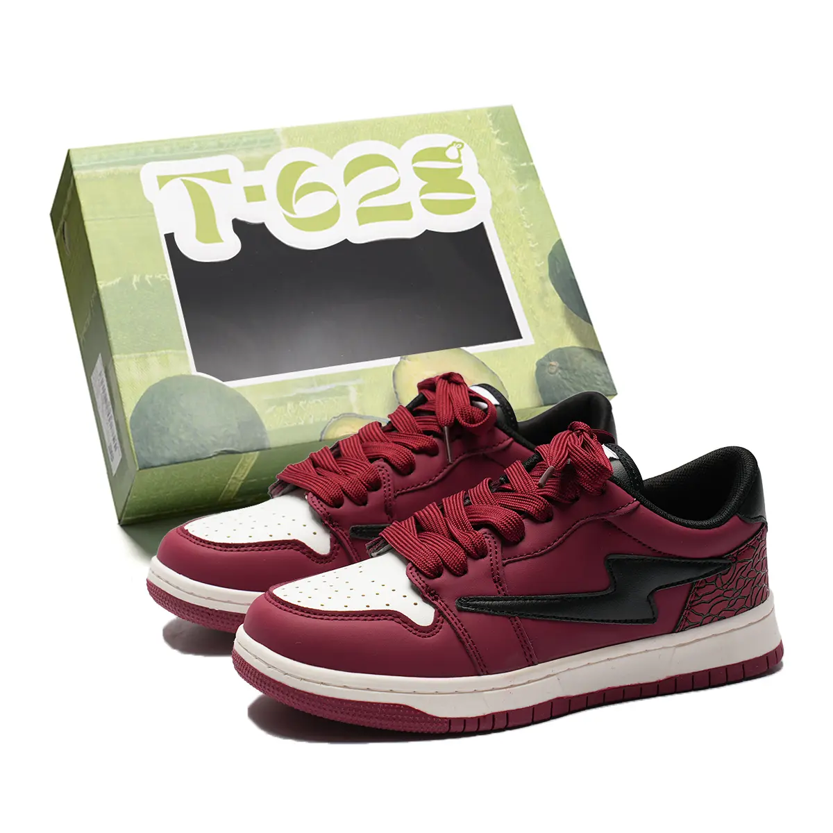 T628 Скользоустойчивые легкие дышащие низкие кеды унисекс бордовые (высококачественные улучшенные), цвет Burgundy (High-Quality-Upgraded)
T628 Скользоустойчивые легкие дышащие низкие кеды унисекс бордовые (высококачественные улучшенные), цвет Burgundy (High-Quality-Upgraded)