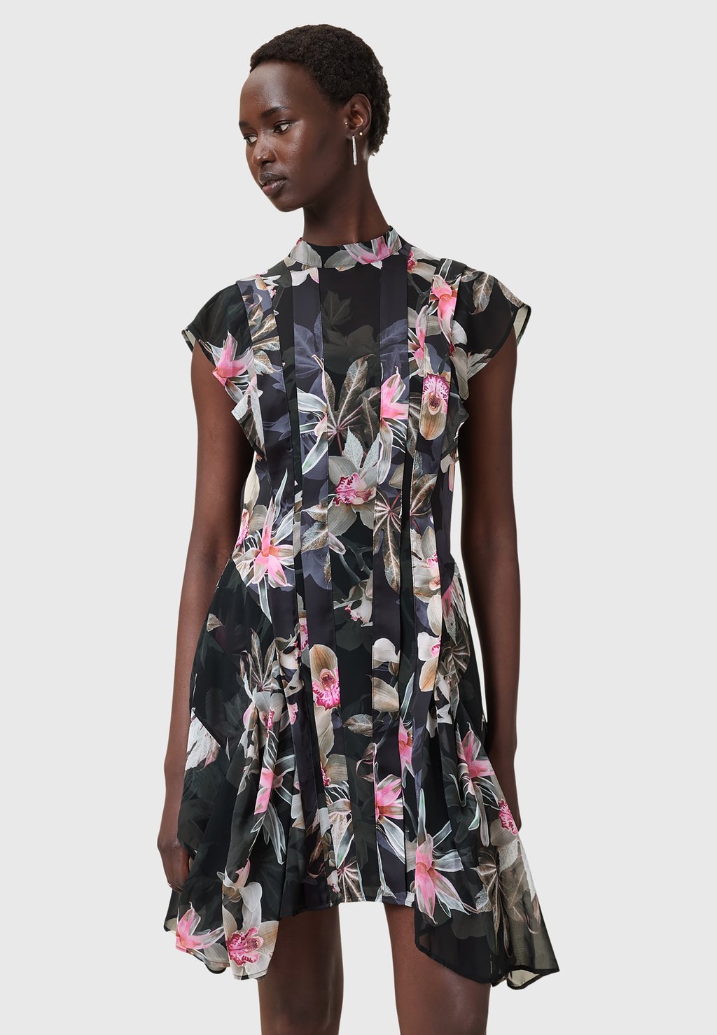 Повседневное платье AllSaints, черный
Повседневное платье AllSaints, черный