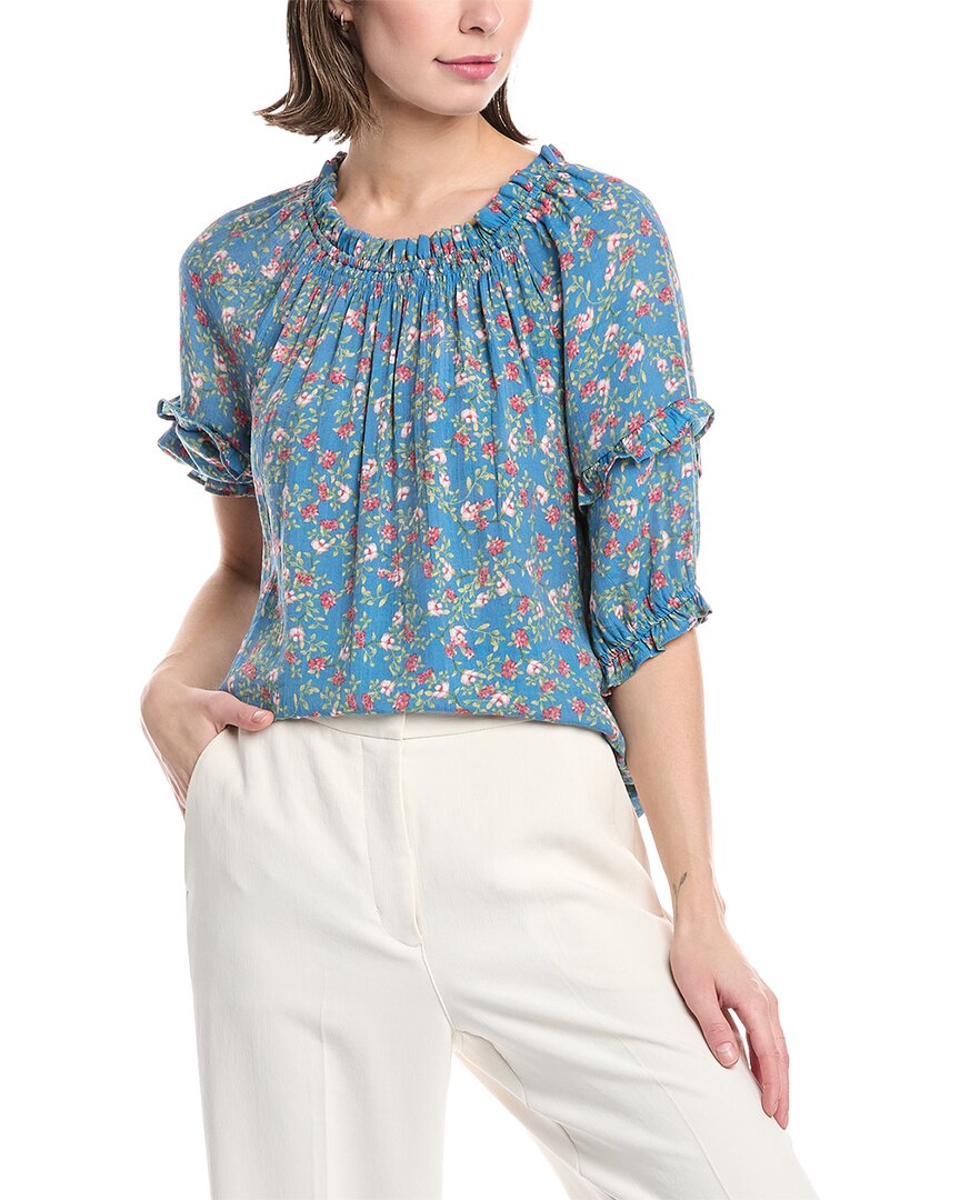 Блузка Nanette Lepore Nanette Nanette Lepore, синий
Блузка Nanette Lepore Nanette Nanette Lepore, синий