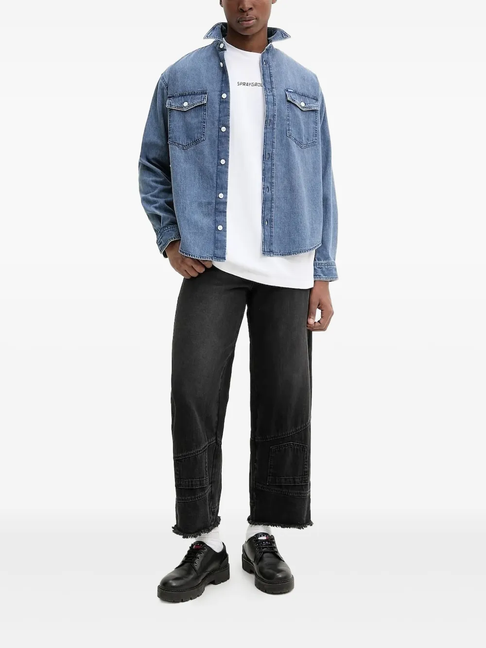 Джинсы с бахромой Desigual, черный
Джинсы с бахромой Desigual, черный