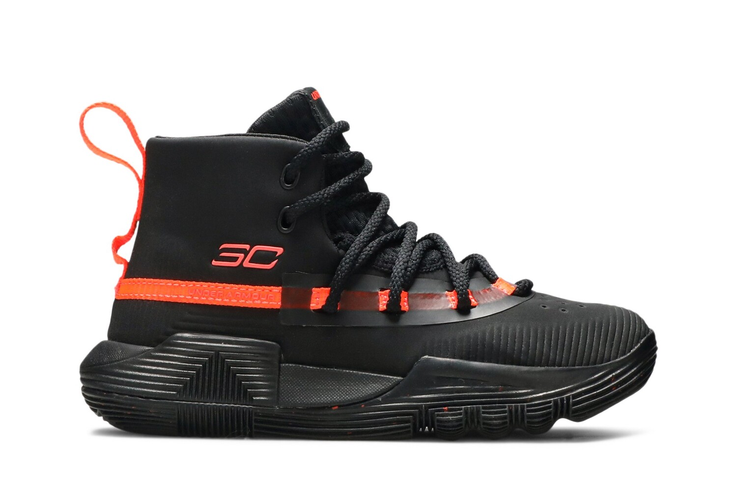 Кроссовки Curry 3Zer0 2 PS Under Armour, черный
Кроссовки Curry 3Zer0 2 PS Under Armour, черный