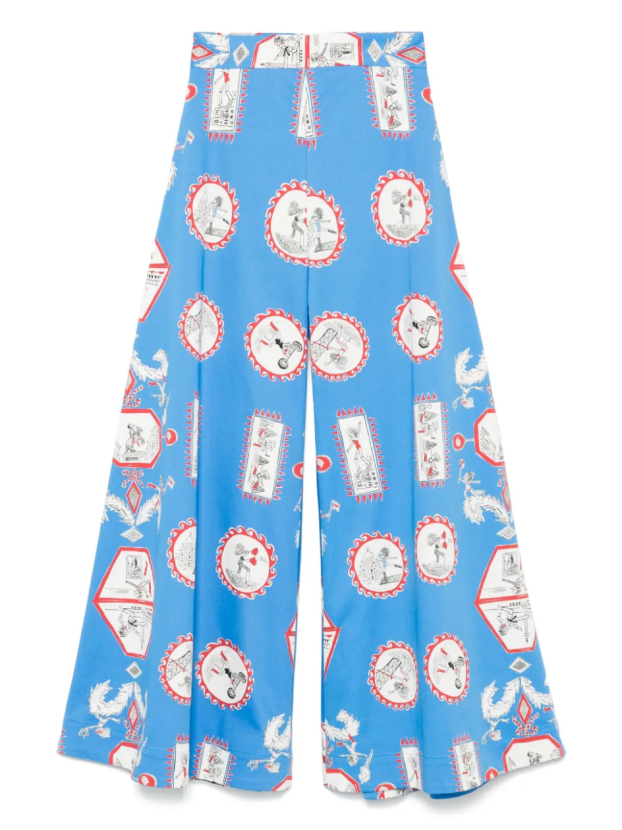 Rianna + Nina брюки палаццо, синий
Rianna + Nina брюки палаццо, синий