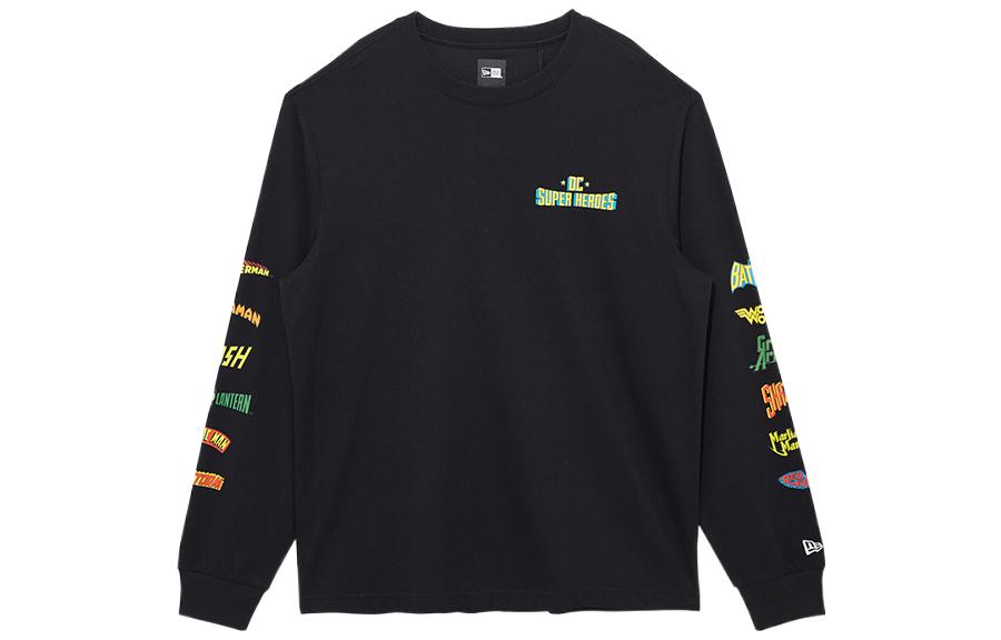 Свитшот мужской New Era, черный
Свитшот мужской New Era, черный