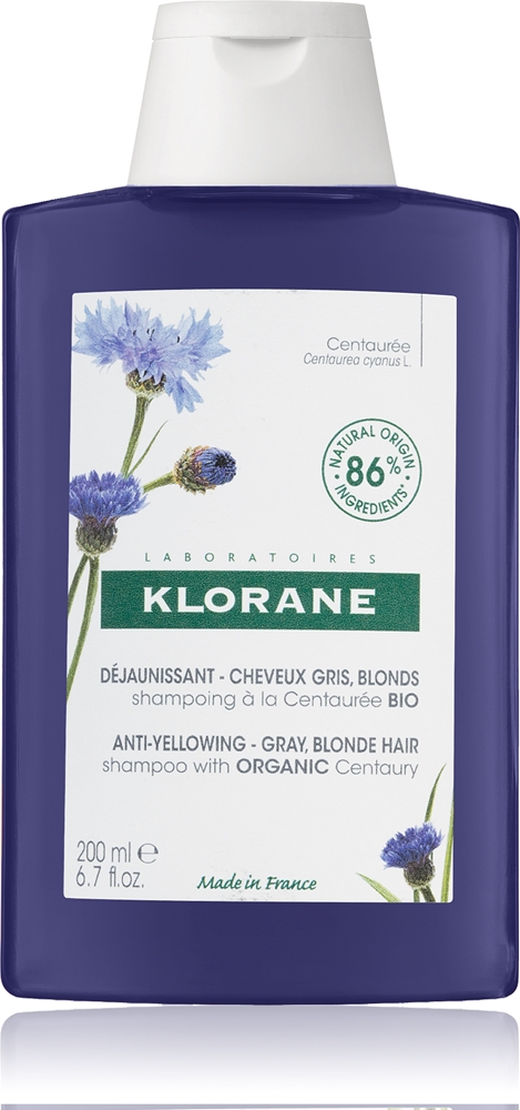 Органический шампунь с васильком для нейтрализации желтизны Klorane, 200 мл
Органический шампунь с васильком для нейтрализации желтизны Klorane, 200 мл