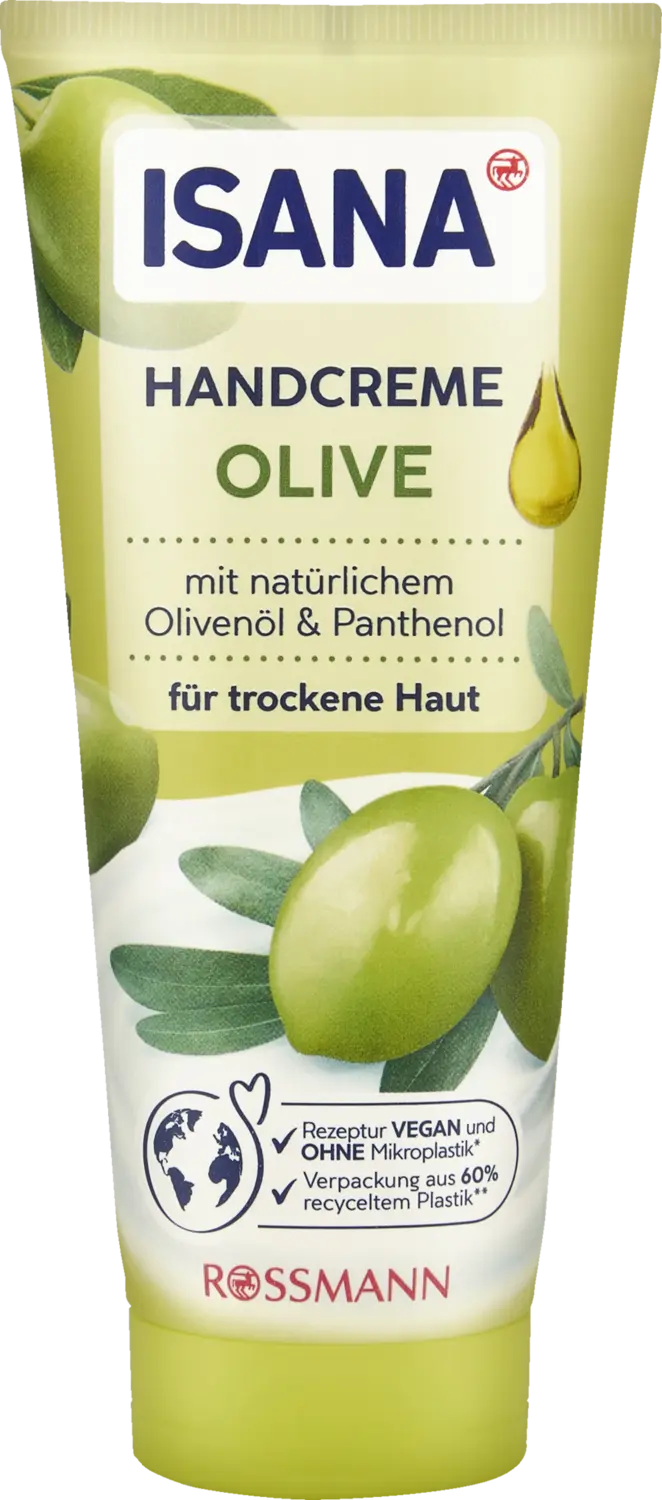 Крем для рук ISANA Handcreme Olive
Крем для рук ISANA Handcreme Olive