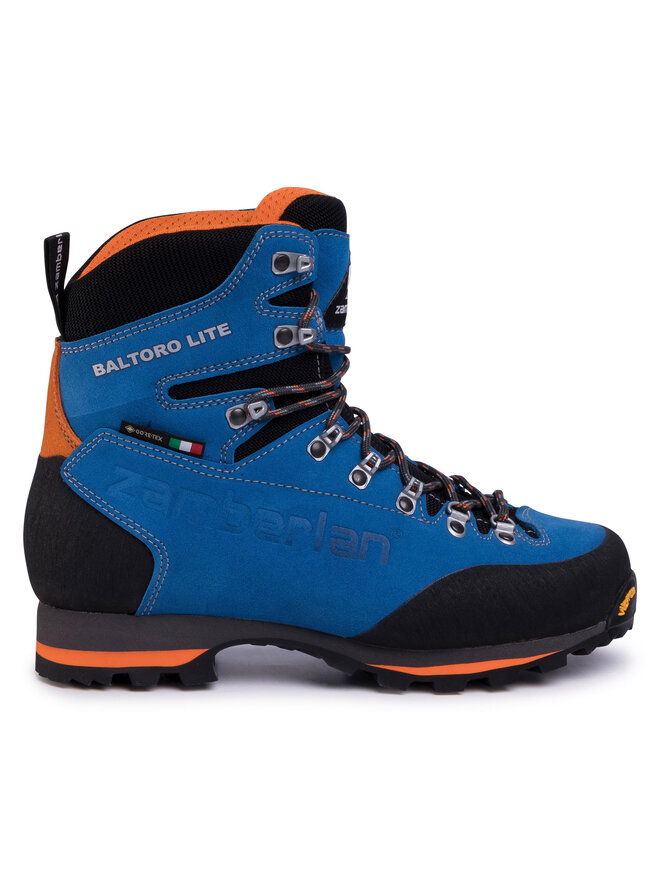 Треккинговые кроссовки 1110 Baltoro Lite Gtx GORE-TEX Zamberlan, синий
Треккинговые кроссовки 1110 Baltoro Lite Gtx GORE-TEX Zamberlan, синий