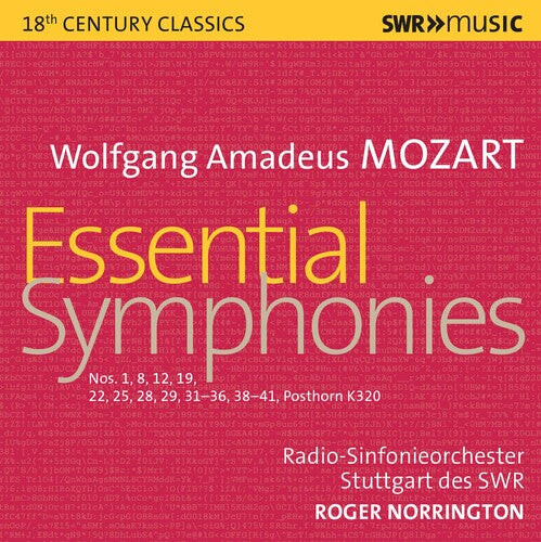 CD диск Mozart / Norrington: Essential Symphonies
CD диск Mozart / Norrington: Essential Symphonies