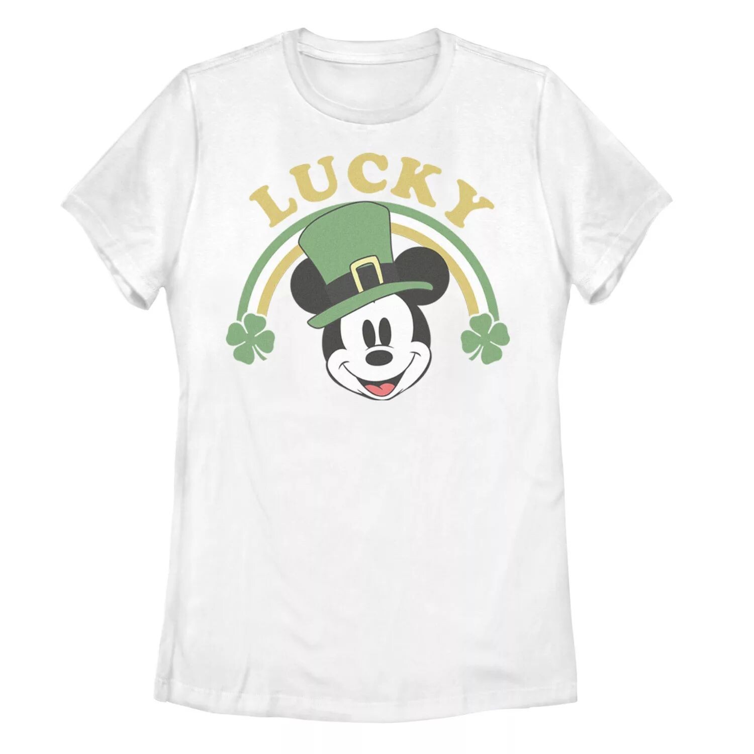 Футболка Disney's Lucky Mickey Mouse ко Дню Святого Патрика Licensed Character
Футболка Disney's Lucky Mickey Mouse ко Дню Святого Патрика Licensed Character