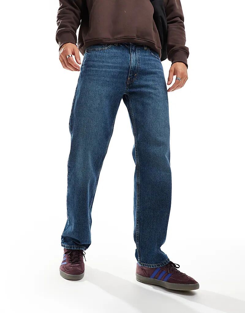 555 '96 свободные джинсы прямого кроя в средне-синем цвете Levi's
555 '96 свободные джинсы прямого кроя в средне-синем цвете Levi's