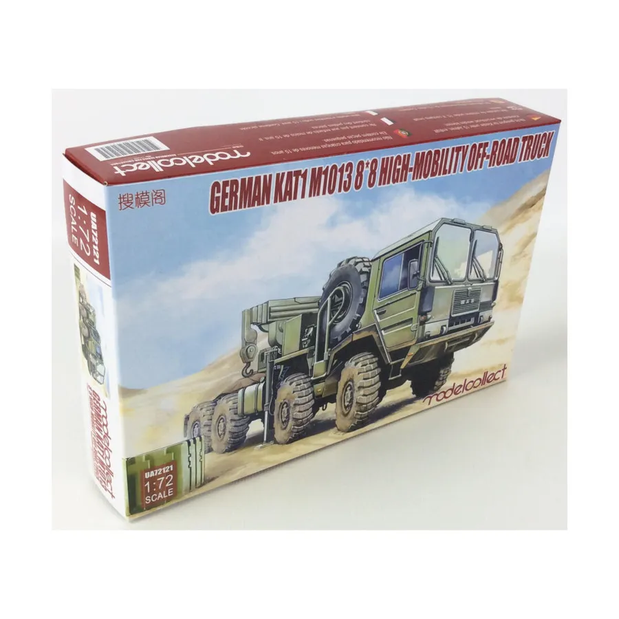 Немецкий высокомобильный внедорожный грузовик KAT1 M101 8x8, Gold Armor Edition (1:72) (ModelCollect)
Немецкий высокомобильный внедорожный грузовик KAT1 M101 8x8, Gold Armor Edition (1:72) (ModelCollect)