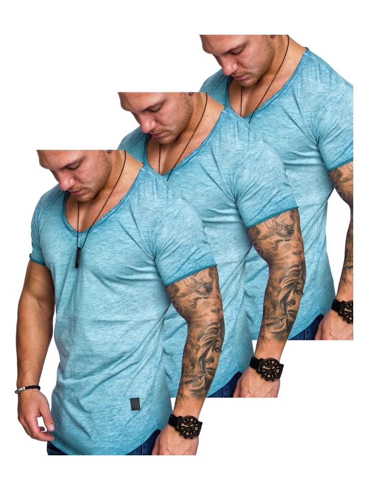 Набор из 3 футболок. 3. Сан-Франциско (3 бирюзовых), Зеленый, Набор из 3 футболок. 3. Сан-Франциско (3 бирюзовых)
Набор из 3 футболок. 3. Сан-Франциско (3 бирюзовых), Зеленый, Набор из 3 футболок. 3. Сан-Франциско (3 бирюзовых)