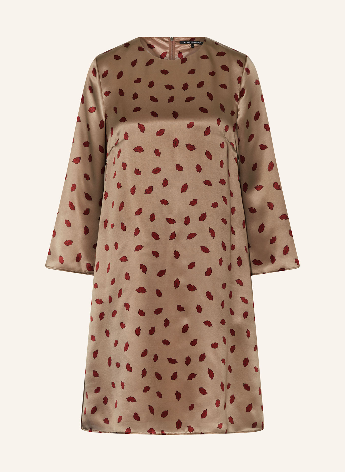 Атласное платье с рукавами 3/4 Luisa Cerano, мультиколор
Атласное платье с рукавами 3/4 Luisa Cerano, мультиколор