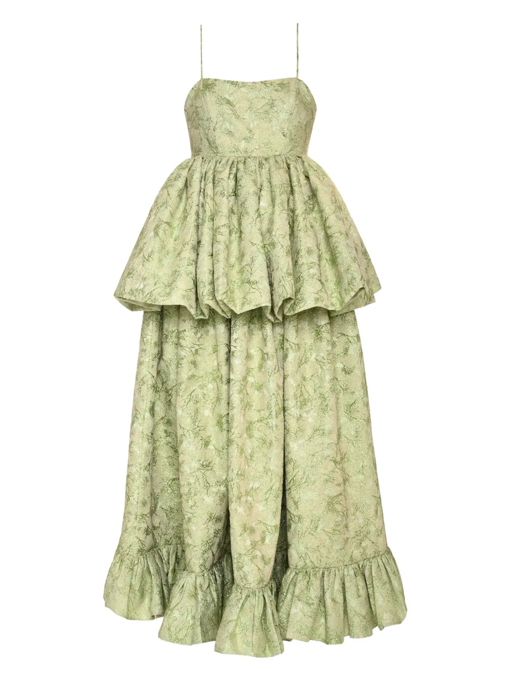 Платье с оборками ANOUKI, зеленый
Платье с оборками ANOUKI, зеленый