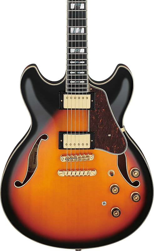 Электрогитара Ibanez AS113 Artstar Semi-Hollow Body Electric Guitar, Brown Sunburst
Электрогитара Ibanez AS113 Artstar Semi-Hollow Body Electric Guitar, Brown Sunburst