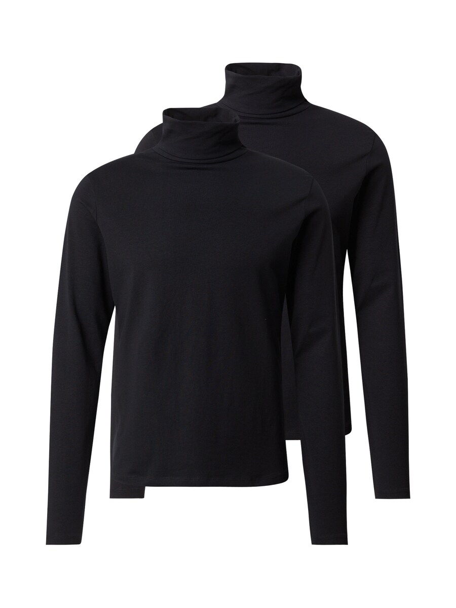 Рубашка ABOUT YOU Brian, черный
Рубашка ABOUT YOU Brian, черный