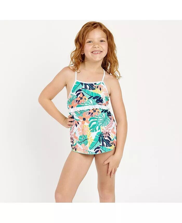 Цельный купальник Little Girls Emma для малышей/ребенок Calypsa, мультиколор 
Цельный купальник Little Girls Emma для малышей/ребенок Calypsa, мультиколор