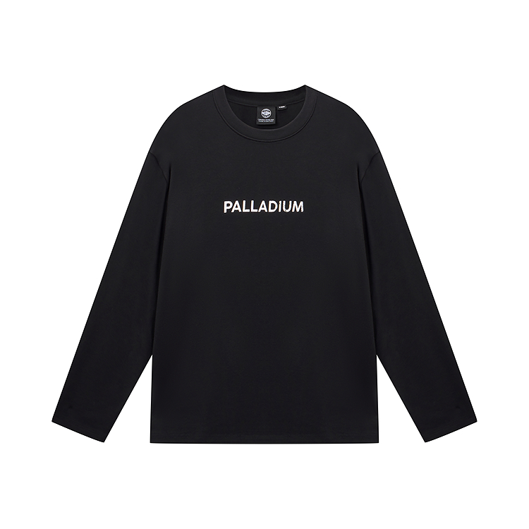 Футболка унисекс Palladium, черный
Футболка унисекс Palladium, черный