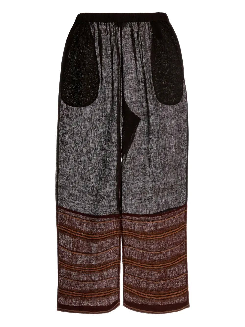 Льняные брюки в полоску Tory Burch, серый
Льняные брюки в полоску Tory Burch, серый