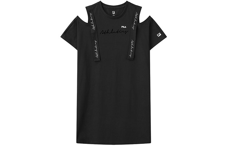 FILA Женское платье с короткими рукавами Pitch Black
FILA Женское платье с короткими рукавами Pitch Black
