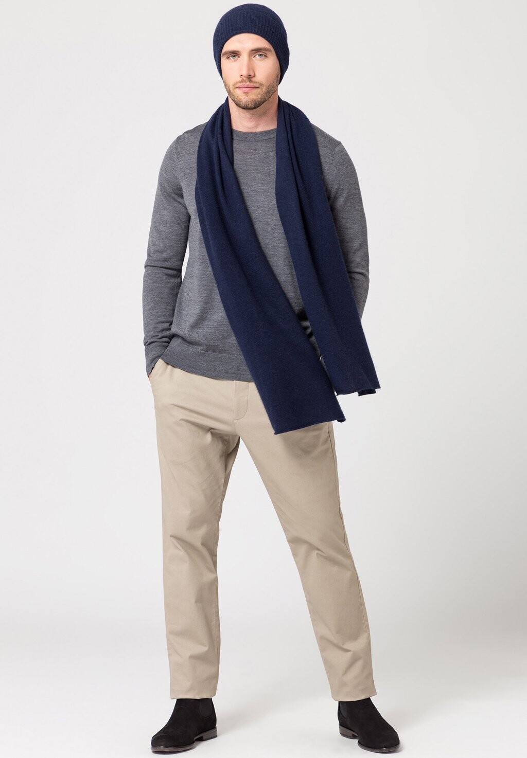 Шарф Style Republic, цвет navy
Шарф Style Republic, цвет navy