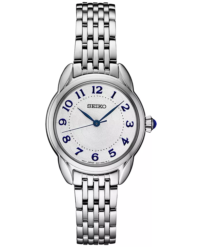 Женские наручные часы Essentials со стальным браслетом, 29 мм Seiko
Женские наручные часы Essentials со стальным браслетом, 29 мм Seiko