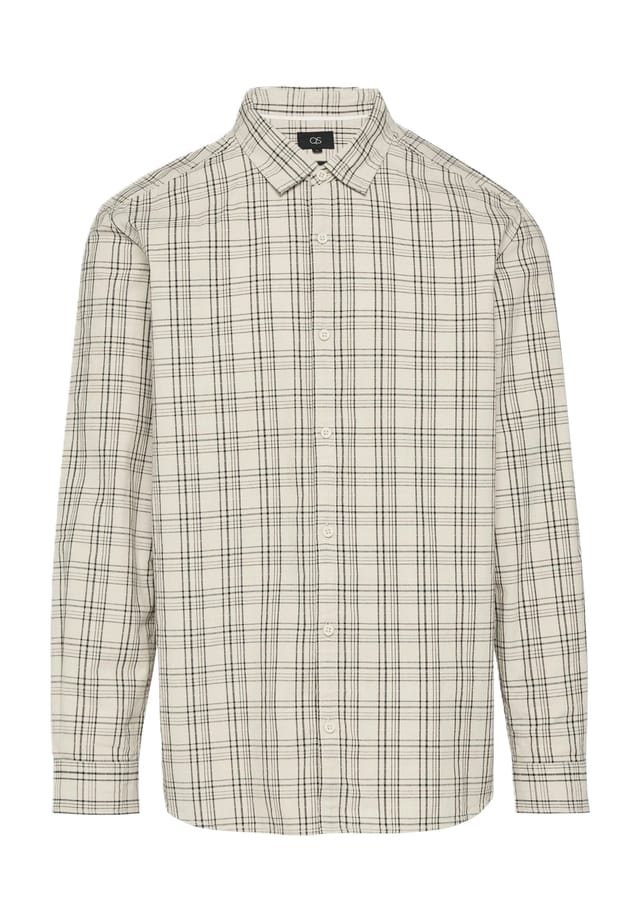 Повседневная рубашка с длинным рукавом и воротником-стойкой Qs, мультиколор
Повседневная рубашка с длинным рукавом и воротником-стойкой Qs, мультиколор