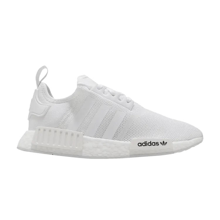 Кроссовки adidas NMD_R1 J 'Triple White', белый
Кроссовки adidas NMD_R1 J 'Triple White', белый