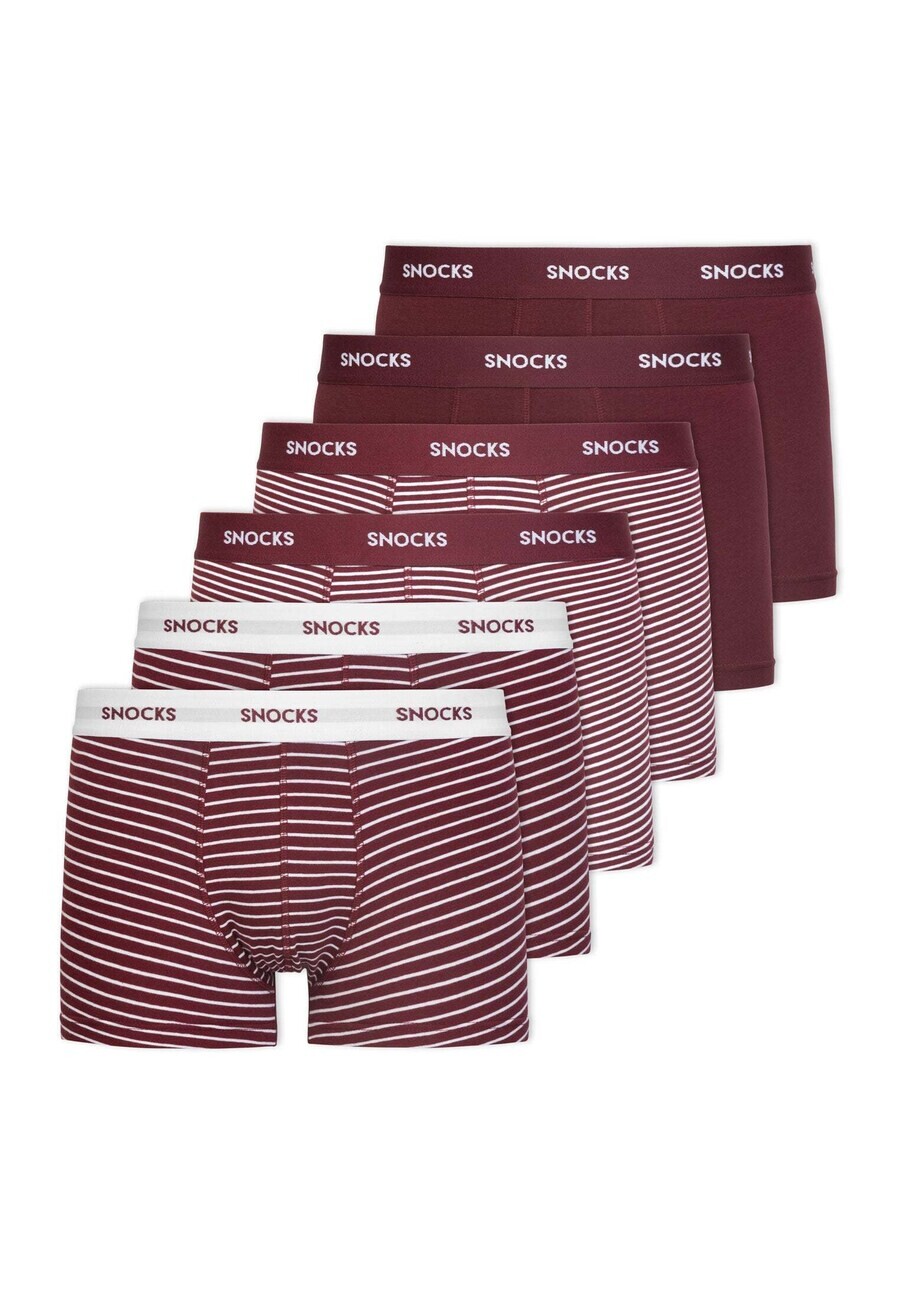 Боксеры Snocks, цвет Ruby Red
Боксеры Snocks, цвет Ruby Red
