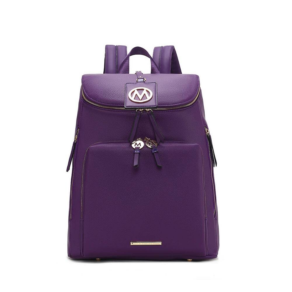 Большой рюкзак Mkf Collection Angela от Mia K MKF Collection, фиолетовый 
Большой рюкзак Mkf Collection Angela от Mia K MKF Collection, фиолетовый