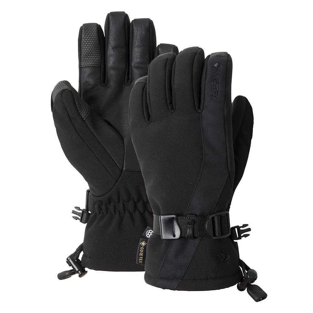 Перчатки GORE-TEX Linear Glove 686 (женские), Black/Black
Перчатки GORE-TEX Linear Glove 686 (женские), Black/Black