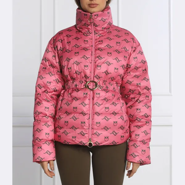 Куртка НДС стандартного кроя Pinko, розовый
Куртка НДС стандартного кроя Pinko, розовый