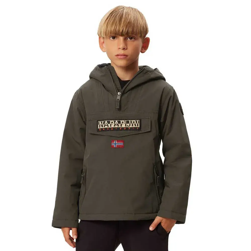 Худи Napapijri Rainforest Pocket 2, зеленый
Худи Napapijri Rainforest Pocket 2, зеленый