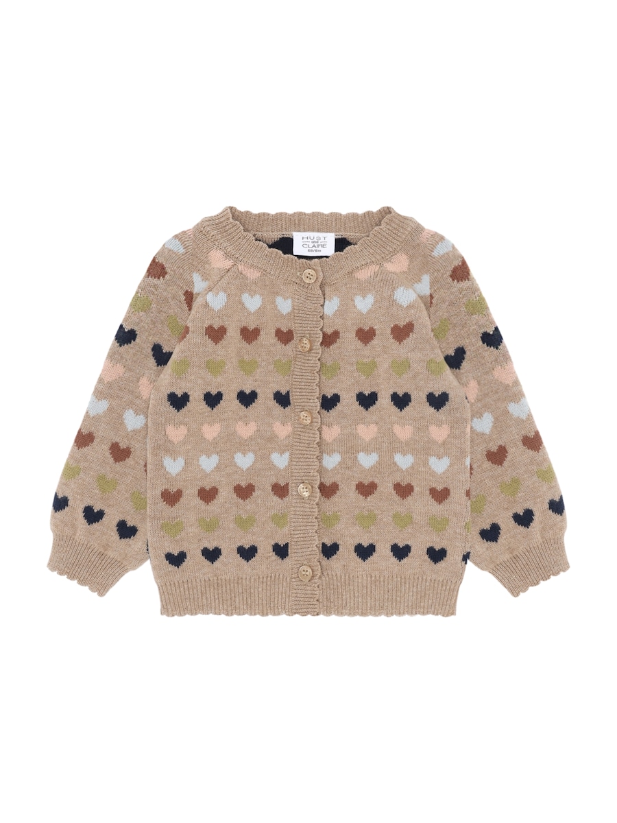 Вязаный кардиган Hust & Claire Cilja, коричневый
Вязаный кардиган Hust & Claire Cilja, коричневый