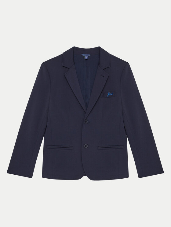 Пиджак classic fit Monaco Ponte L4BN02 KCKI0 Guess, синий
Пиджак classic fit Monaco Ponte L4BN02 KCKI0 Guess, синий