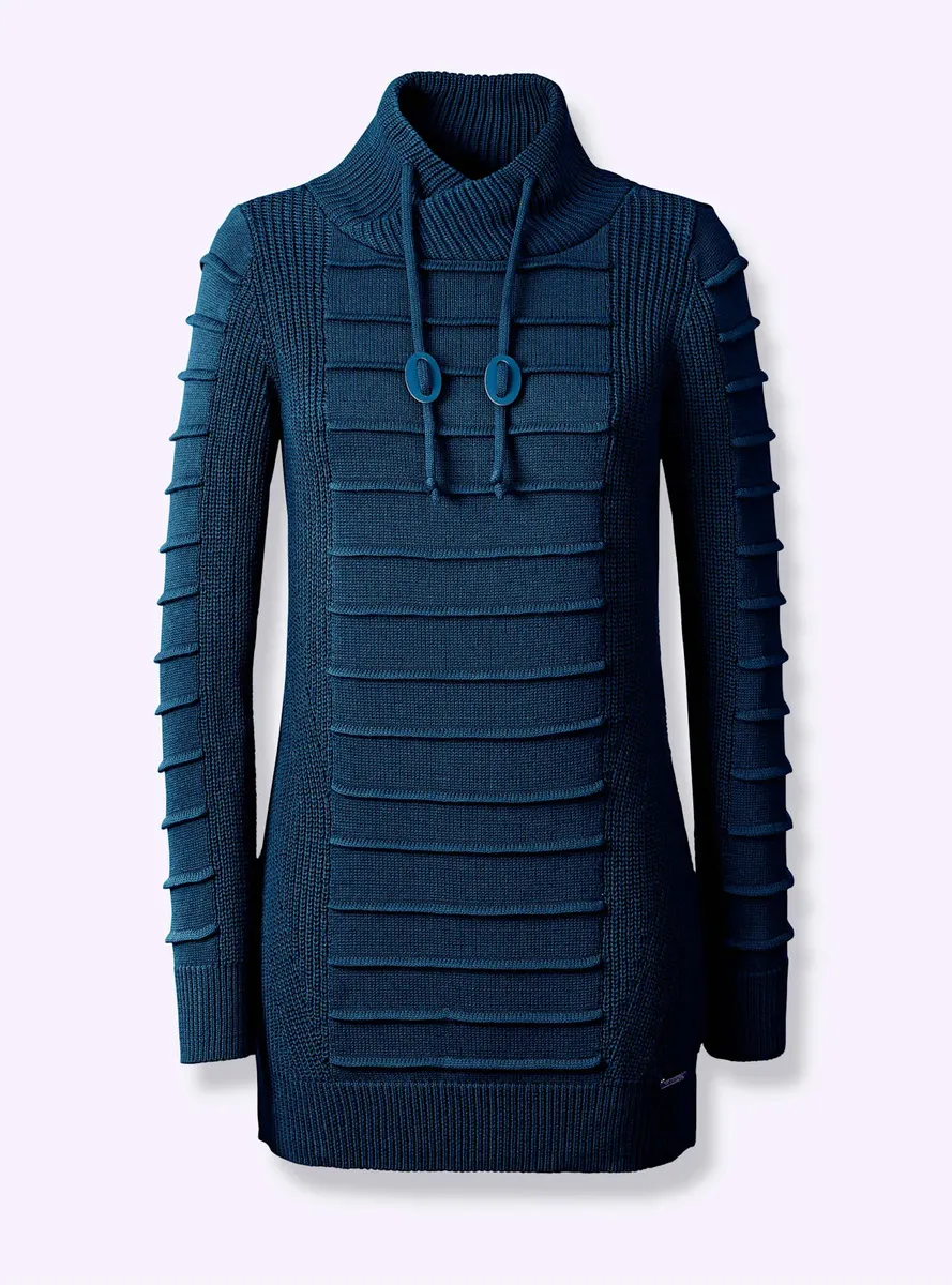 Повседневный образ Длинный пуловер "Длинный пуловер" Casual Looks, синий
Повседневный образ Длинный пуловер "Длинный пуловер" Casual Looks, синий