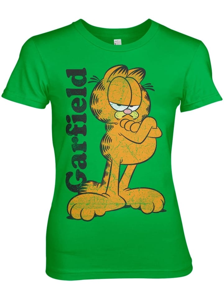 Рубашка зеленого цвета Garfield
Рубашка зеленого цвета Garfield