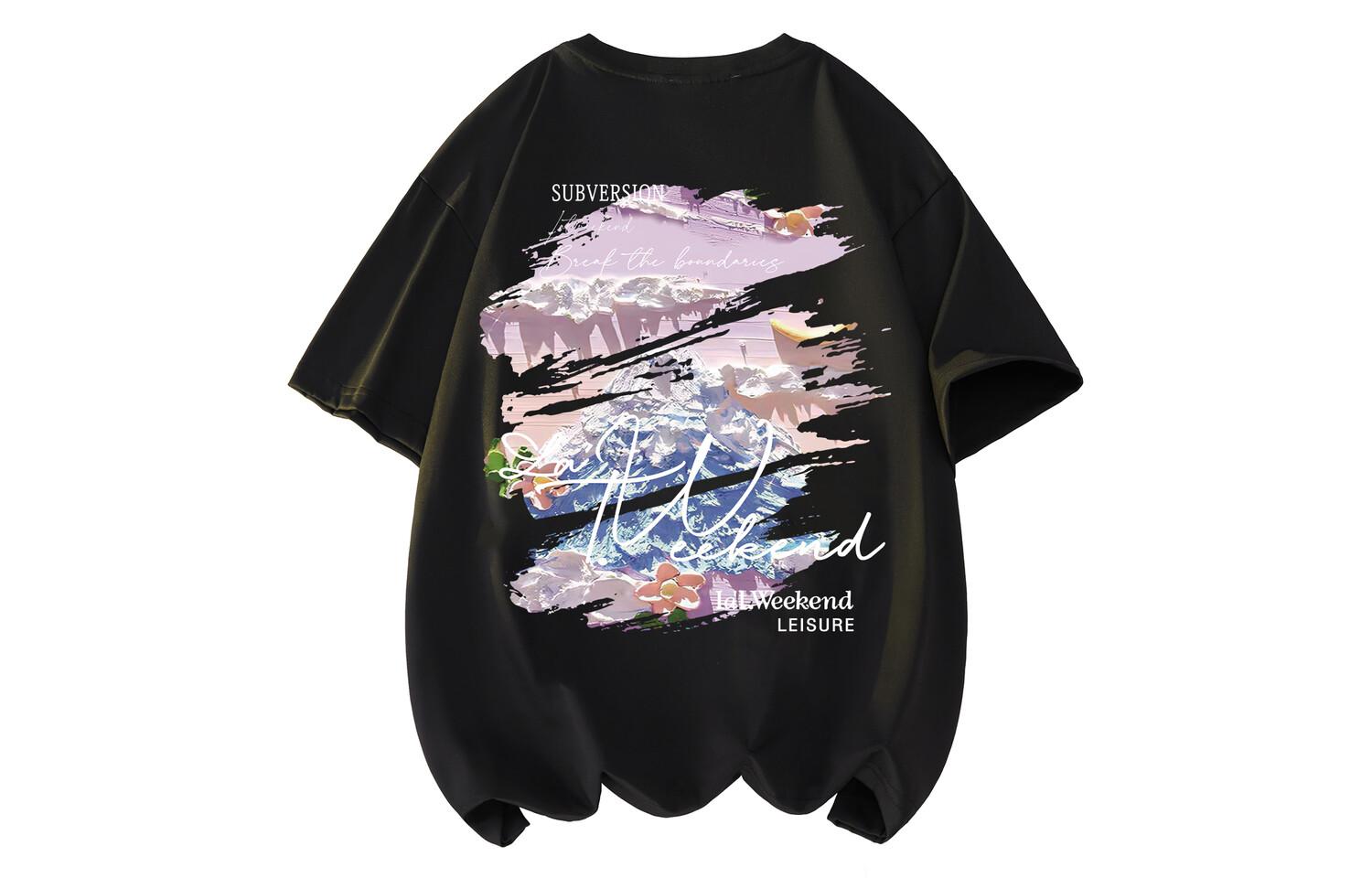 Футболка унисекс La'T.Weekend, Черный
Футболка унисекс La'T.Weekend, Черный