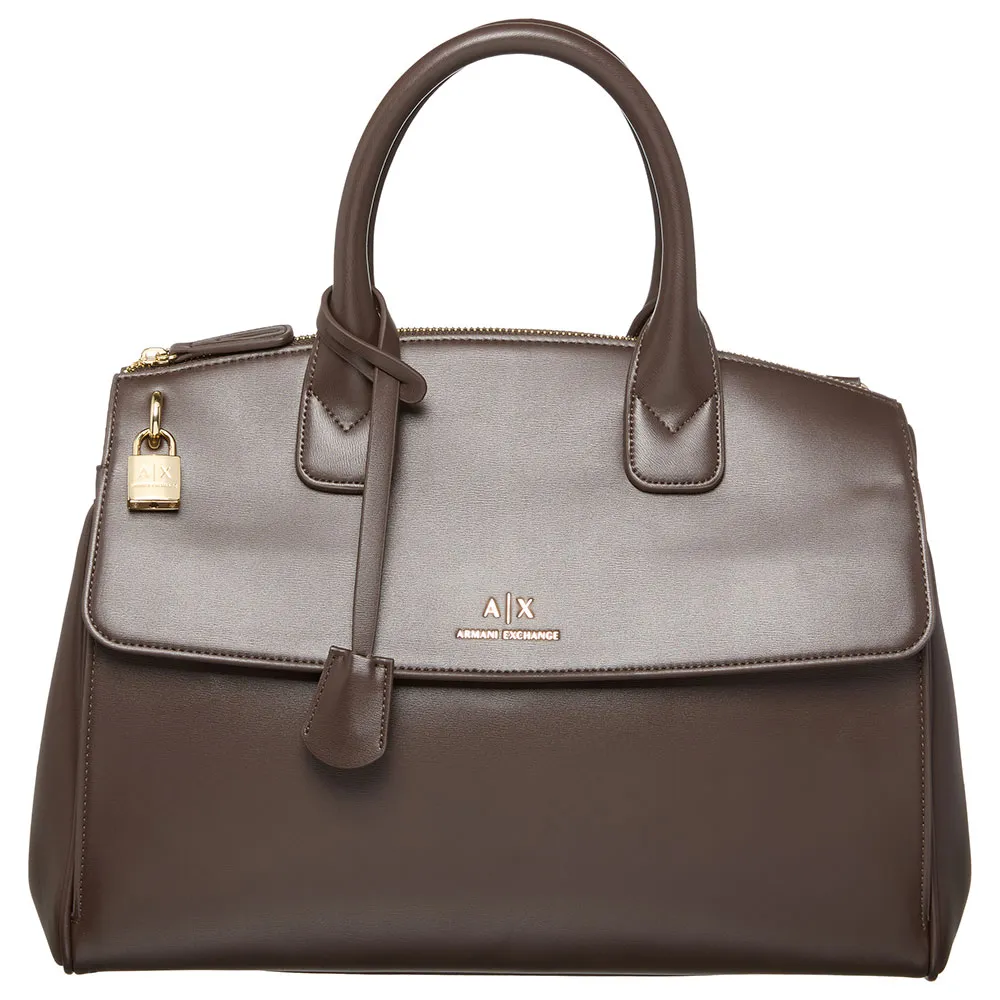 Сумка Armani Exchange XW000382_AF12040 handbag, коричневый
Сумка Armani Exchange XW000382_AF12040 handbag, коричневый