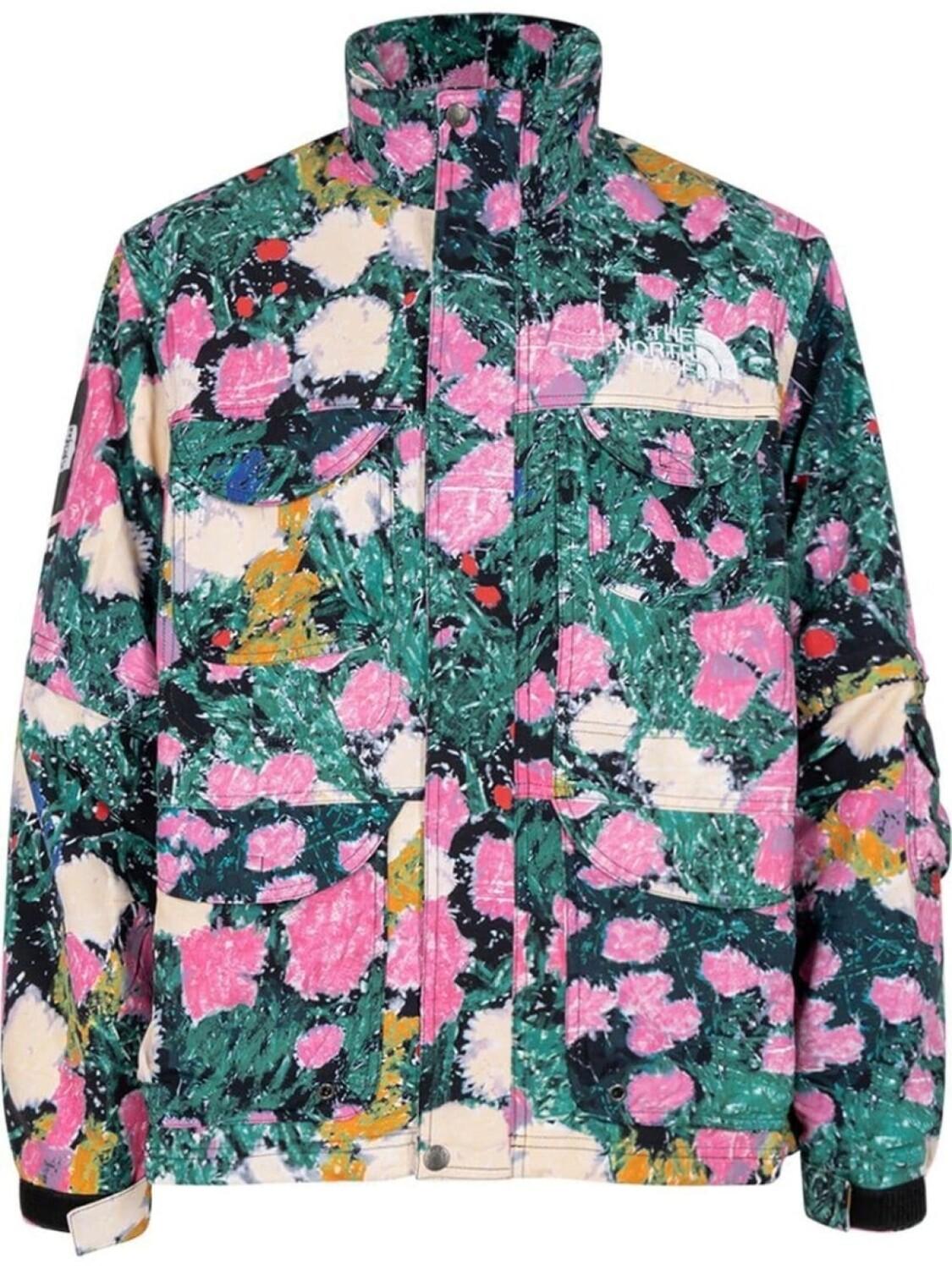 Supreme спортивная куртка Trekking из коллаборации с The North Face, разноцветный
Supreme спортивная куртка Trekking из коллаборации с The North Face, разноцветный