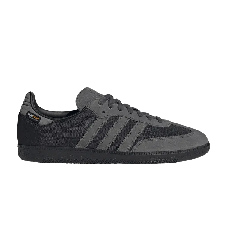 Кроссовки adidas Samba OG Cordura Pack - Black Grey, черный 
Кроссовки adidas Samba OG Cordura Pack - Black Grey, черный